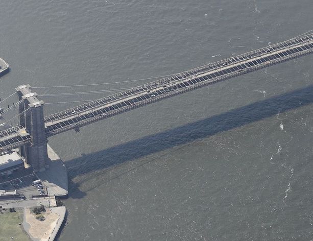 East River Bridges - Brooklyn Bridge: cote  brooklyn - brooklyn bridge 5